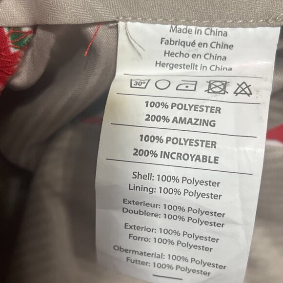 OppoSuits Men’s Christmas Pants Red Green Snowflake Tree Santa Sleigh Holiday Pr - Picture 4 of 5